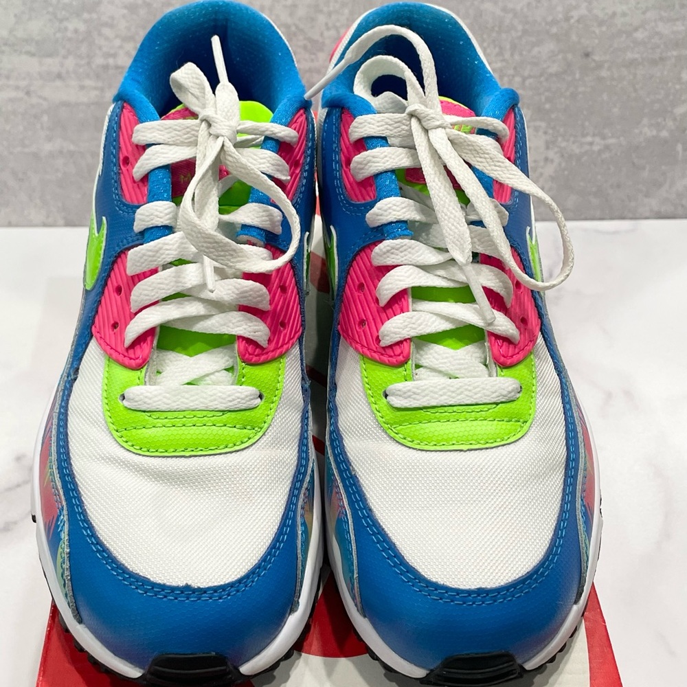 Nike Air Max Print Mesh GS
